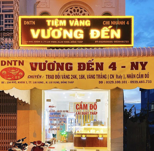 Tiệm Vàng Vương Đến 4- NY